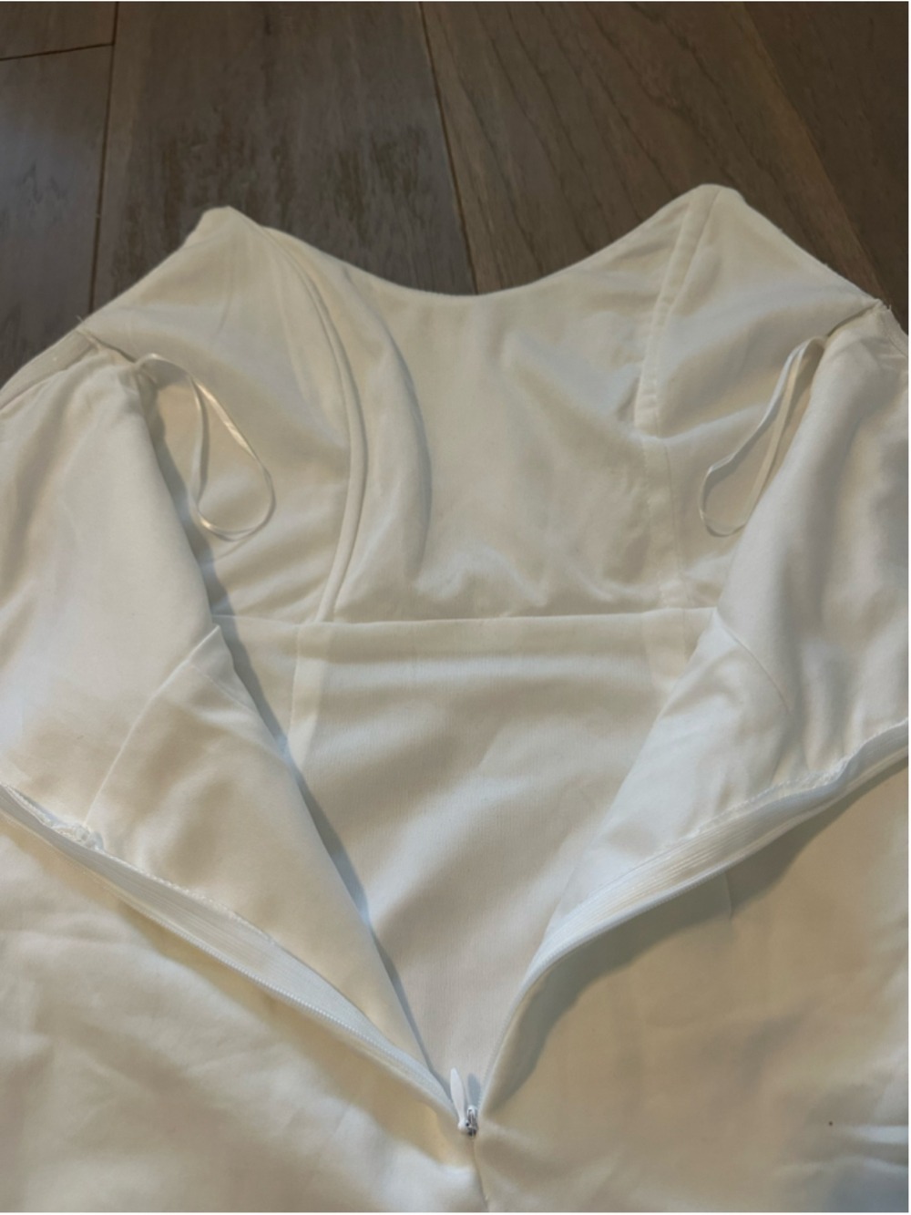 Women's Revolve Stevie Sweetheart Mini Dress in White - superdown - Picture 6 of 10